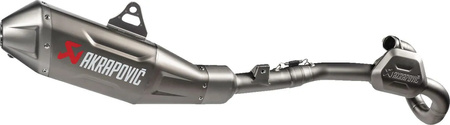 Kompletny układ wydechowy Akrapovic Evolution Line Honda CRF450