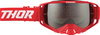 Gogle Thor Activate Flite red mirror