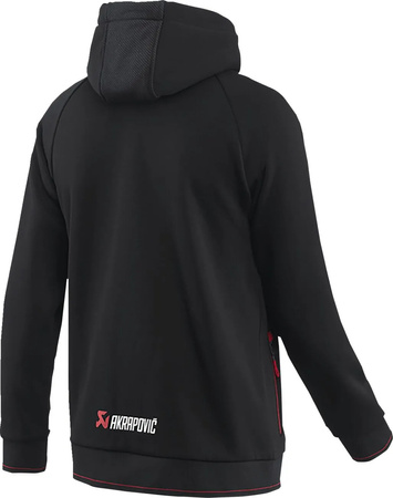 Bluza Akrapovic Corpo Full-Zip Hoody black