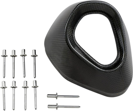 Końcówka wydechu Akrapovic End Cap V-EC31 Carbon Fiber