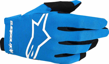 Rękawice Juniorskie Alpinestars Radar blue/white