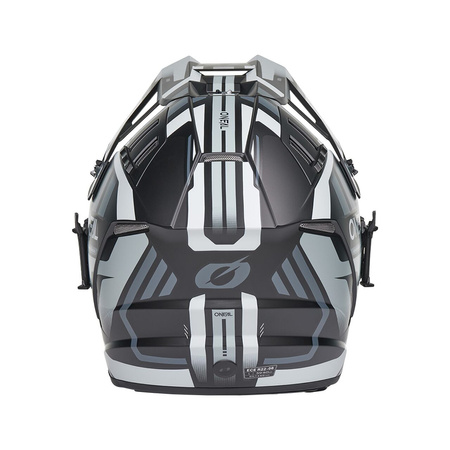 Kask O'Neal EX-SRS Dust black/gray matt