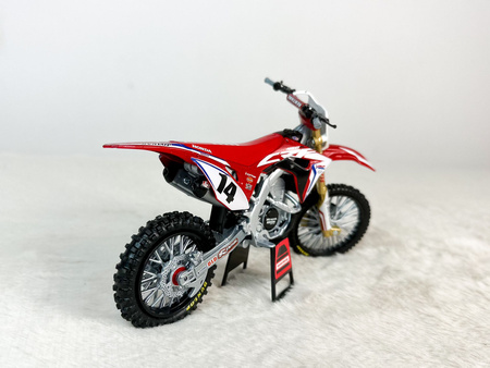 Model motocykla Honda CRF 450R Cole Seely #14 1:12 New Ray