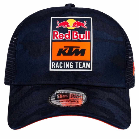 Czapka z daszkiem Red Bull KTM New Era Grid Cap