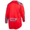 Bluza O'Neal Matrix Ridewear red/gray