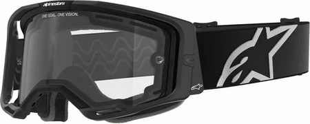 Gogle Alpinestars Vision 8 Corp black clear