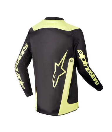 Bluza Alpinestars Junior Racer Lurv black/yellow