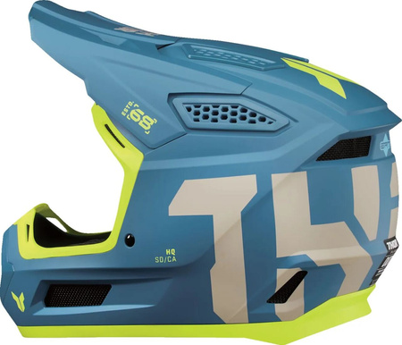 Kask Thor Fleet Forge blue matt