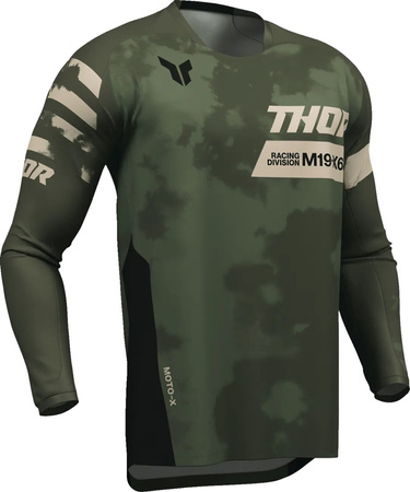 Bluza Thor Launchmode Bleach black/camo