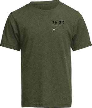 Koszulka T-Shirt juniorska Thor Stamp olive