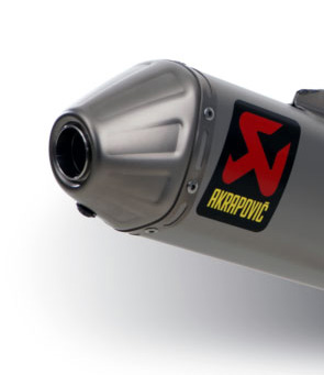 Końcówka wydechu Akrapovic End Cap V-EC177 Titanium