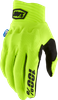 Rękawice 100% Cognito yellow