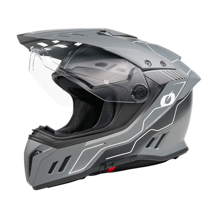 Kask O'Neal Sierra RS Echo black/gray matt