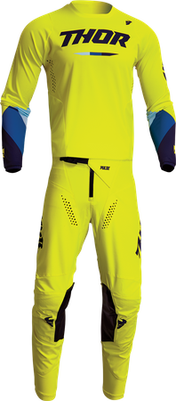 Zestaw juniorski Thor Pulse Tactic yellow