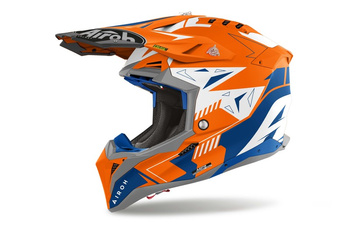 Kask Airoh Aviator 3 Spin orange fluo matt