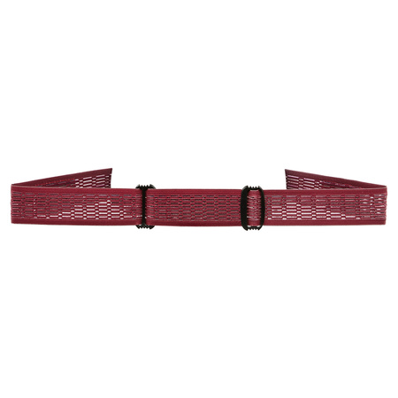 Gogle O'Neal B-22 Static red silver mirror