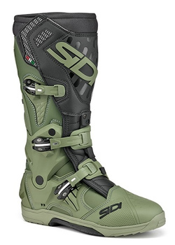 Buty Sidi Crossair army/black