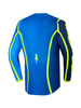 Bluza Alpinestars Fluid Apex blue/yellow