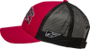 Czapka z daszkiem Alpinestars Dunker red/black