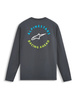 Koszulka Long-Sleeve Alpinestars True CSF charcoal