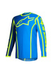 Bluza Alpinestars Fluid Apex blue/yellow