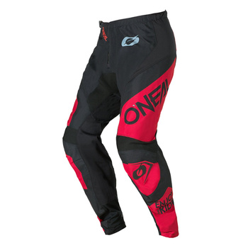 Spodnie O'Neal Element Racewear black/red