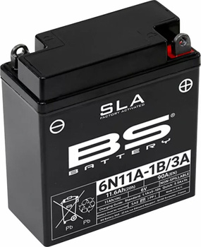 Akumulator BS Battery SLA AGM 6N11A-1B/3A 6V 90A 11,6Ah