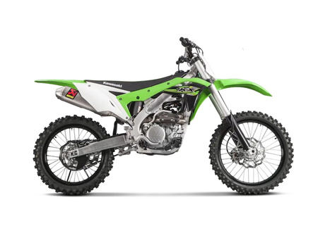 Kompletny układ wydechowy Akrapovic Evolution Line Kawasaki KX 250