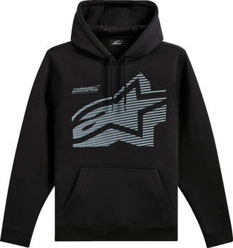Bluza z kapturem Alpinestars Fasting black