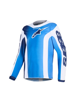 Bluza Juniorska Alpinestars Fluid Portl blue/white
