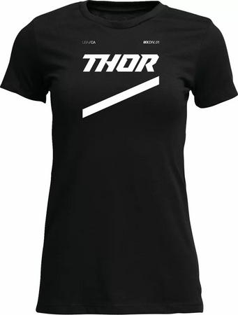 Koszulka damska T-Shirt Thor Brave black