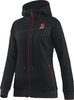 Bluza Damska Akrapovic Women's Corpo Full-Zip Hoody black