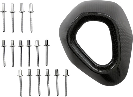 Końcówka wydechu Akrapovic End Cap V-EC120 Carbon Fiber