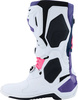 Buty Alpinestars Tech 10 white/violet/navy/pink