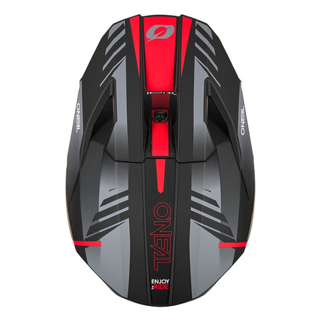 Kask O'Neal 3SRS Haze black/gray/red matt