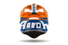 Kask Airoh Aviator 3 Spin orange fluo matt