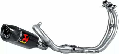 Kompletny układ wydechowy Akrapovic Racing Line Yamaha MT-07 / XSR