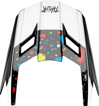 Daszek do juniorskiego kasku Thor Fleet Splat black