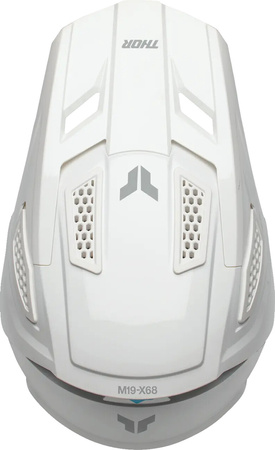 Kask Thor Fleet Whiteout white matt 