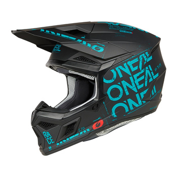 Kask O'Neal 3SRS Static black/teal matt