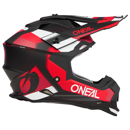 Kask O'Neal 2SRS Spyde black/red/white matt