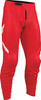Spodnie juniorskie Thor Ridemode Menace red