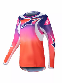 Bluza Damska Alpinestars Stella Fluid Wurx multicolor/white