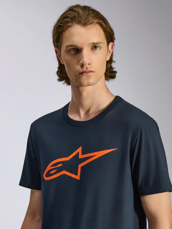 Koszulka T-Shirt Alpinestars Ageless 2.0 CSF navy/orange