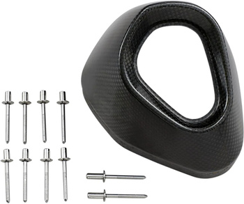 Końcówka wydechu Akrapovic End Cap V-EC31 Carbon Fiber