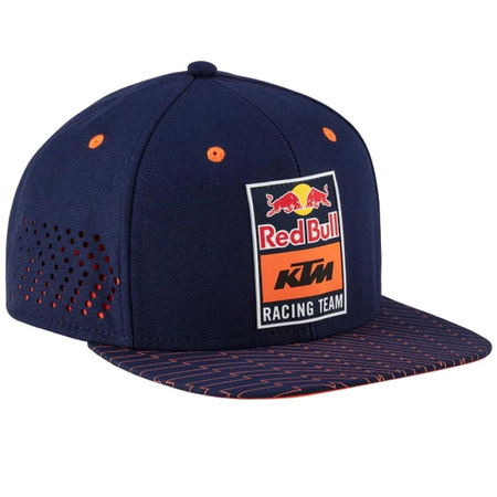 Czapka z daszkiem Red Bull KTM Grid Flat Cap