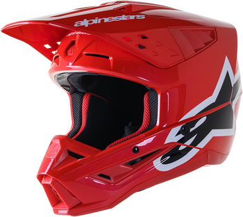 Kask Alpinestars SM5 Supertech M5 Corp red