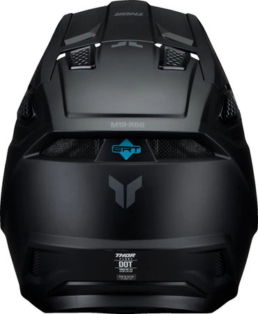 Kask Thor Fleet Blackout black matt 