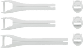 Zestaw pasków do butów Thor Blitz XR white
