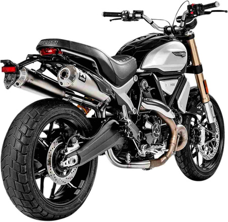 Rura łącząca Akrapovic Ducati Scrambler 1100